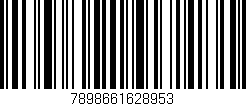 Código de barras (EAN, GTIN, SKU, ISBN): '7898661628953'