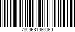 Código de barras (EAN, GTIN, SKU, ISBN): '7898661868069'