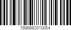 Código de barras (EAN, GTIN, SKU, ISBN): '7898662010054'