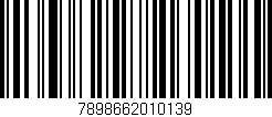 Código de barras (EAN, GTIN, SKU, ISBN): '7898662010139'