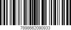Código de barras (EAN, GTIN, SKU, ISBN): '7898662090933'