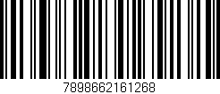 Código de barras (EAN, GTIN, SKU, ISBN): '7898662161268'