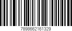 Código de barras (EAN, GTIN, SKU, ISBN): '7898662161329'