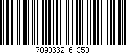 Código de barras (EAN, GTIN, SKU, ISBN): '7898662161350'