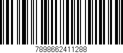 Código de barras (EAN, GTIN, SKU, ISBN): '7898662411288'