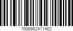 Código de barras (EAN, GTIN, SKU, ISBN): '7898662411462'