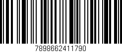 Código de barras (EAN, GTIN, SKU, ISBN): '7898662411790'
