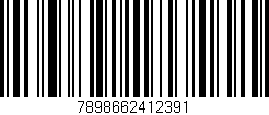 Código de barras (EAN, GTIN, SKU, ISBN): '7898662412391'