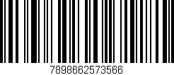 Código de barras (EAN, GTIN, SKU, ISBN): '7898662573566'