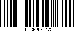 Código de barras (EAN, GTIN, SKU, ISBN): '7898662950473'