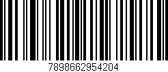 Código de barras (EAN, GTIN, SKU, ISBN): '7898662954204'