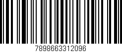 Código de barras (EAN, GTIN, SKU, ISBN): '7898663312096'
