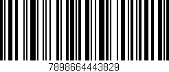 Código de barras (EAN, GTIN, SKU, ISBN): '7898664443829'