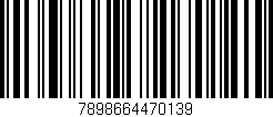 Código de barras (EAN, GTIN, SKU, ISBN): '7898664470139'