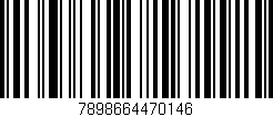 Código de barras (EAN, GTIN, SKU, ISBN): '7898664470146'
