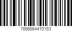 Código de barras (EAN, GTIN, SKU, ISBN): '7898664470153'