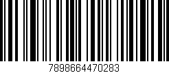 Código de barras (EAN, GTIN, SKU, ISBN): '7898664470283'