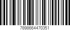 Código de barras (EAN, GTIN, SKU, ISBN): '7898664470351'
