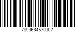 Código de barras (EAN, GTIN, SKU, ISBN): '7898664570907'