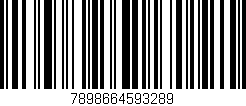 Código de barras (EAN, GTIN, SKU, ISBN): '7898664593289'