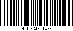 Código de barras (EAN, GTIN, SKU, ISBN): '7898664601465'