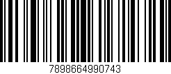 Código de barras (EAN, GTIN, SKU, ISBN): '7898664990743'