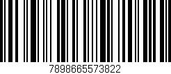 Código de barras (EAN, GTIN, SKU, ISBN): '7898665573822'