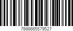 Código de barras (EAN, GTIN, SKU, ISBN): '7898665579527'