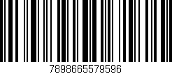 Código de barras (EAN, GTIN, SKU, ISBN): '7898665579596'