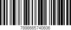 Código de barras (EAN, GTIN, SKU, ISBN): '7898665740606'