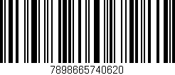 Código de barras (EAN, GTIN, SKU, ISBN): '7898665740620'
