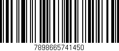 Código de barras (EAN, GTIN, SKU, ISBN): '7898665741450'