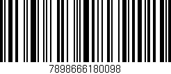 Código de barras (EAN, GTIN, SKU, ISBN): '7898666180098'
