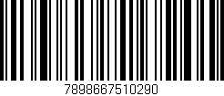 Código de barras (EAN, GTIN, SKU, ISBN): '7898667510290'