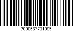 Código de barras (EAN, GTIN, SKU, ISBN): '7898667701995'