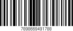 Código de barras (EAN, GTIN, SKU, ISBN): '7898669491788'