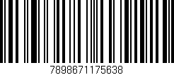 Código de barras (EAN, GTIN, SKU, ISBN): '7898671175638'