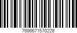 Código de barras (EAN, GTIN, SKU, ISBN): '7898671570228'