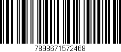 Código de barras (EAN, GTIN, SKU, ISBN): '7898671572468'