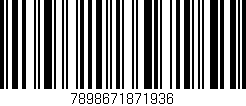 Código de barras (EAN, GTIN, SKU, ISBN): '7898671871936'