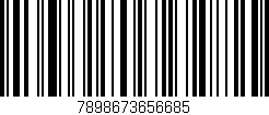 Código de barras (EAN, GTIN, SKU, ISBN): '7898673656685'