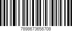Código de barras (EAN, GTIN, SKU, ISBN): '7898673656708'