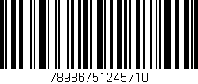 Código de barras (EAN, GTIN, SKU, ISBN): '78986751245710'