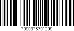 Código de barras (EAN, GTIN, SKU, ISBN): '7898675791209'