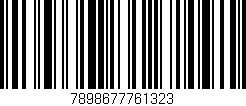 Código de barras (EAN, GTIN, SKU, ISBN): '7898677761323'