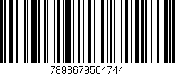 Código de barras (EAN, GTIN, SKU, ISBN): '7898679504744'