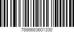 Código de barras (EAN, GTIN, SKU, ISBN): '7898683601330'