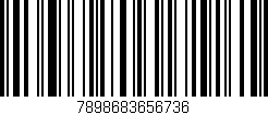 Código de barras (EAN, GTIN, SKU, ISBN): '7898683656736'