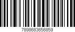 Código de barras (EAN, GTIN, SKU, ISBN): '7898683656859'