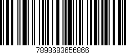 Código de barras (EAN, GTIN, SKU, ISBN): '7898683656866'
